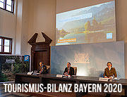 Tourismus in Bayern 2020 wegen der Corona-Pandemie eingebrochen. Aiwanger: "Tourismus braucht eine Zukunftsperspektive"  © StMWi/E. Neureuther